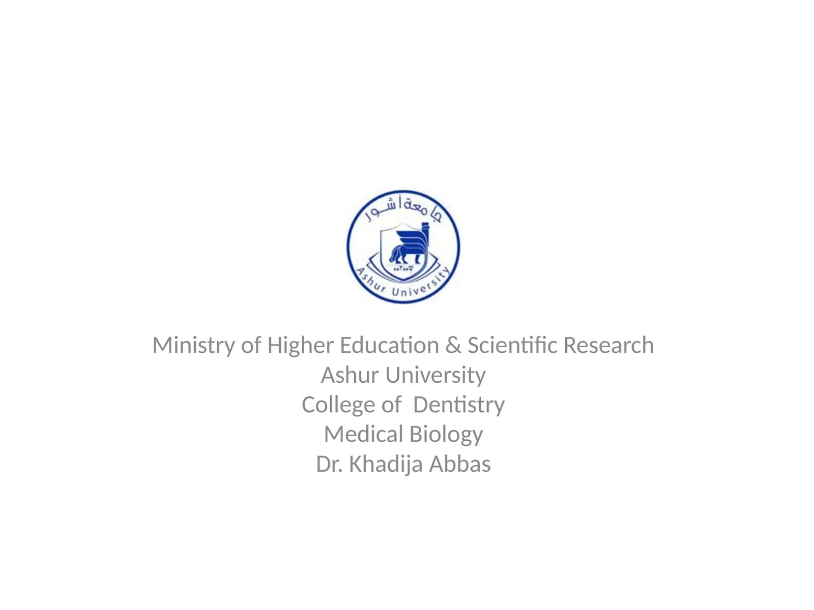 Medical Biology