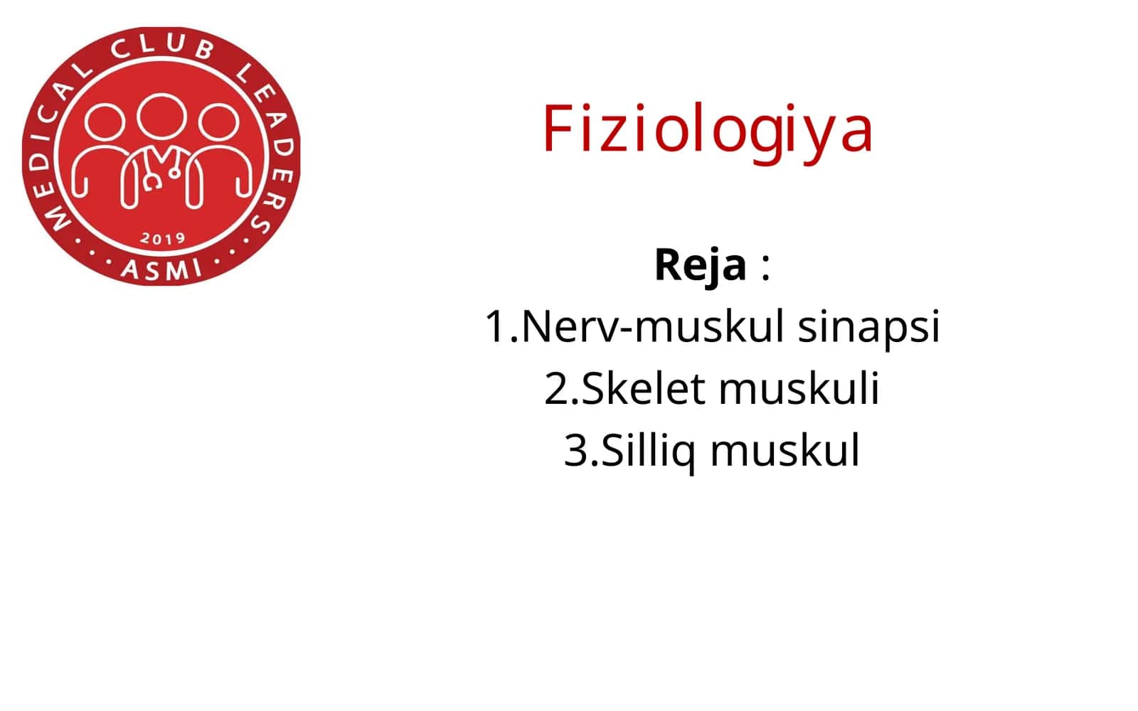 Fiziologiya