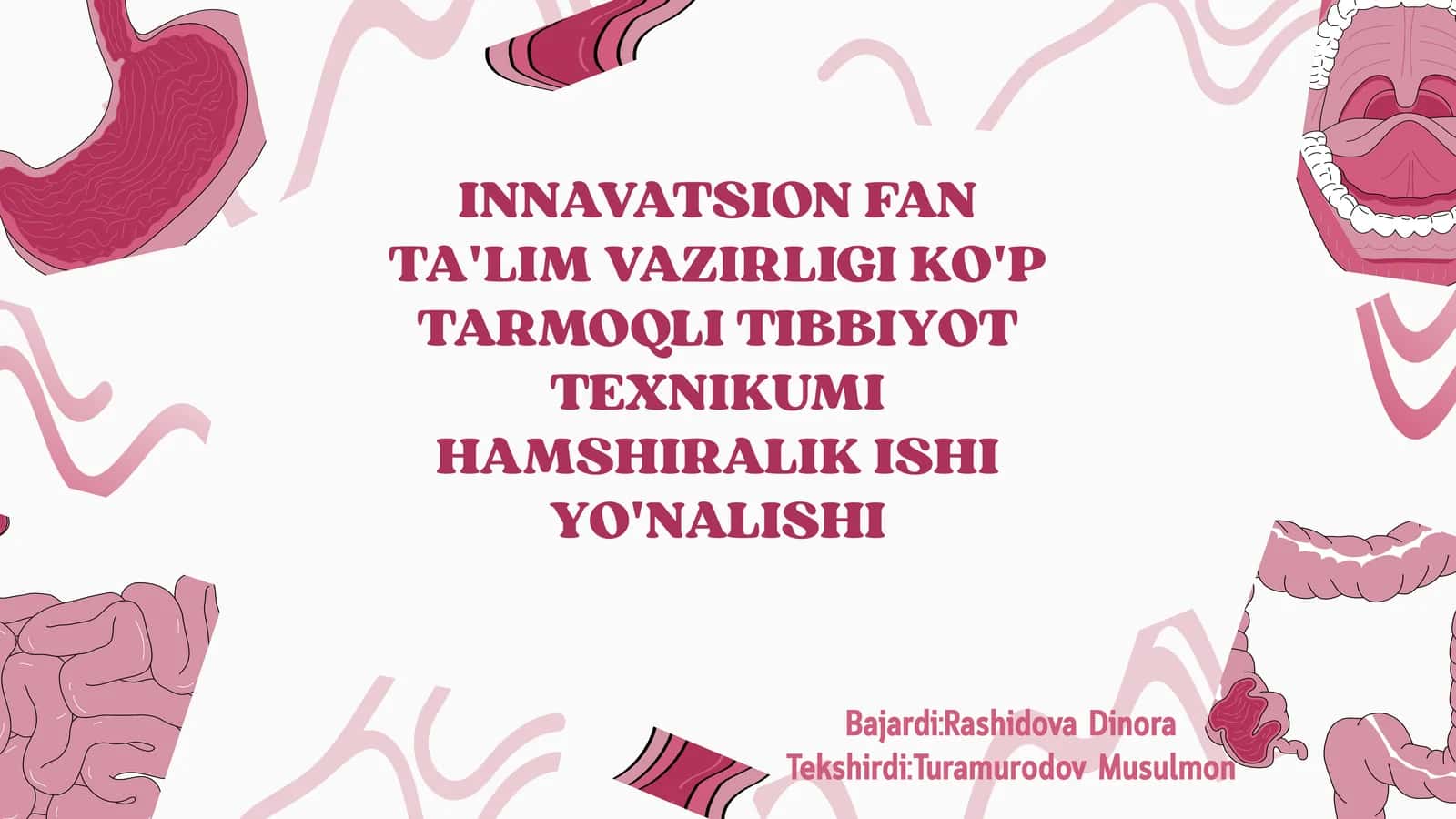 Organizmning moslashishi va uning bosqichlari