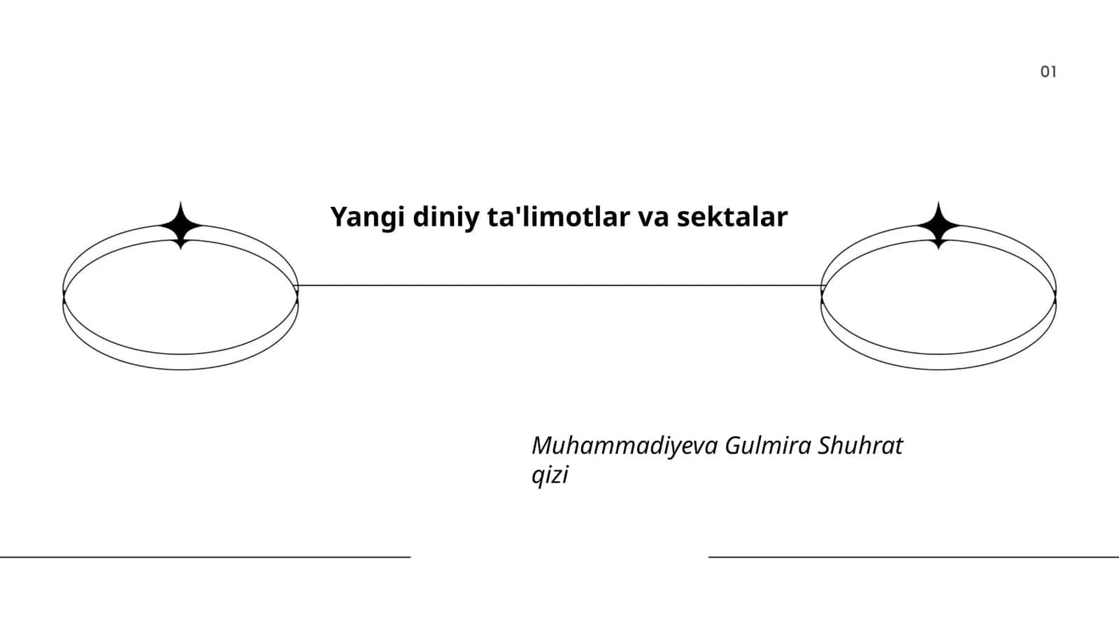 Yangi diniy ta'limotlar va sektalar