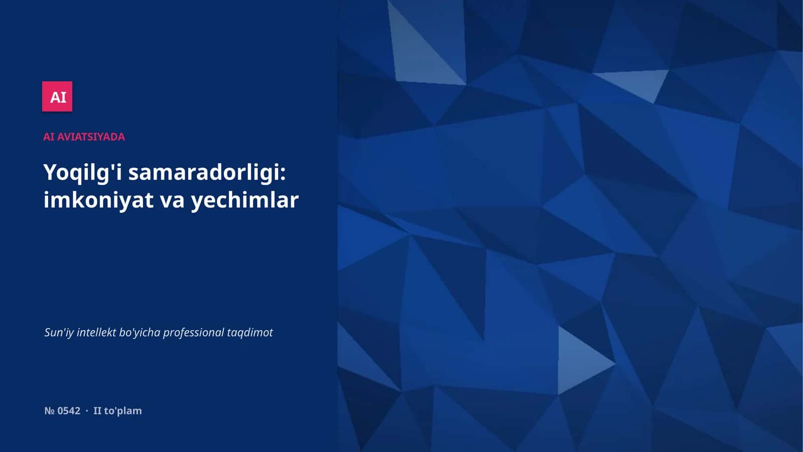 AI AVIATSIYADA
