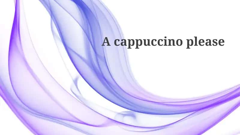 Art of the Espresso Shot