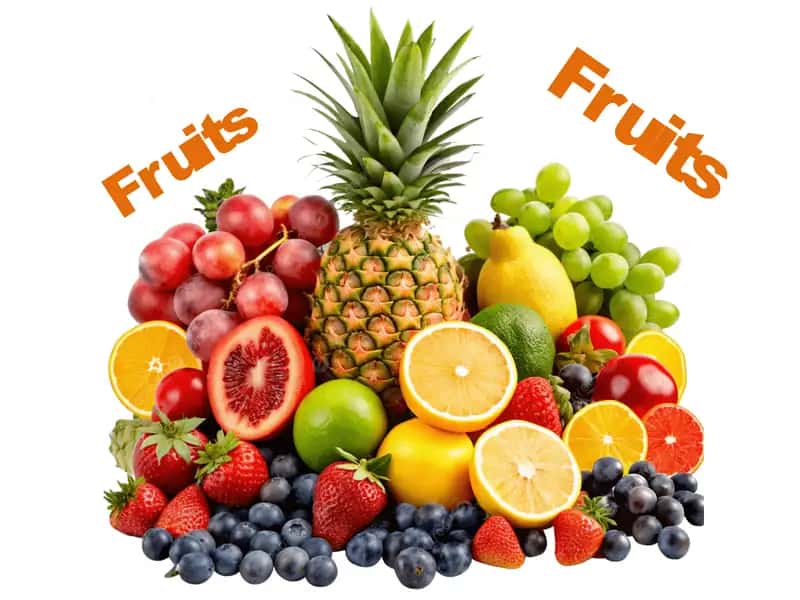 Fruits.