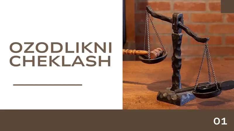 Ozodlikni cheklash