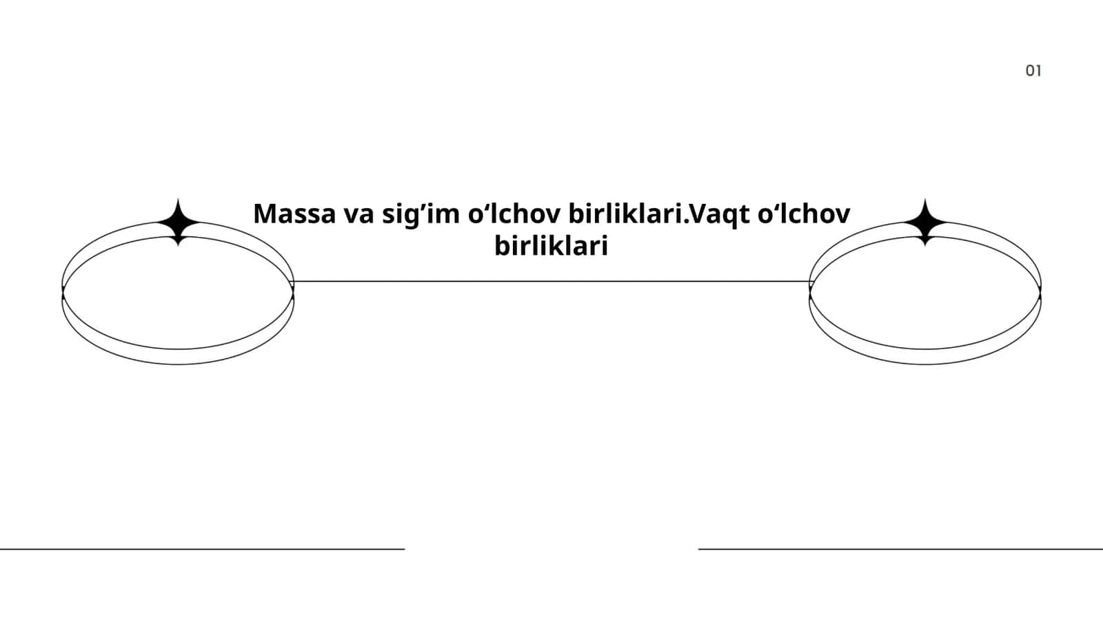 Massa va sigʼim oʻlchov birliklari.Vaqt oʻlchov birliklari