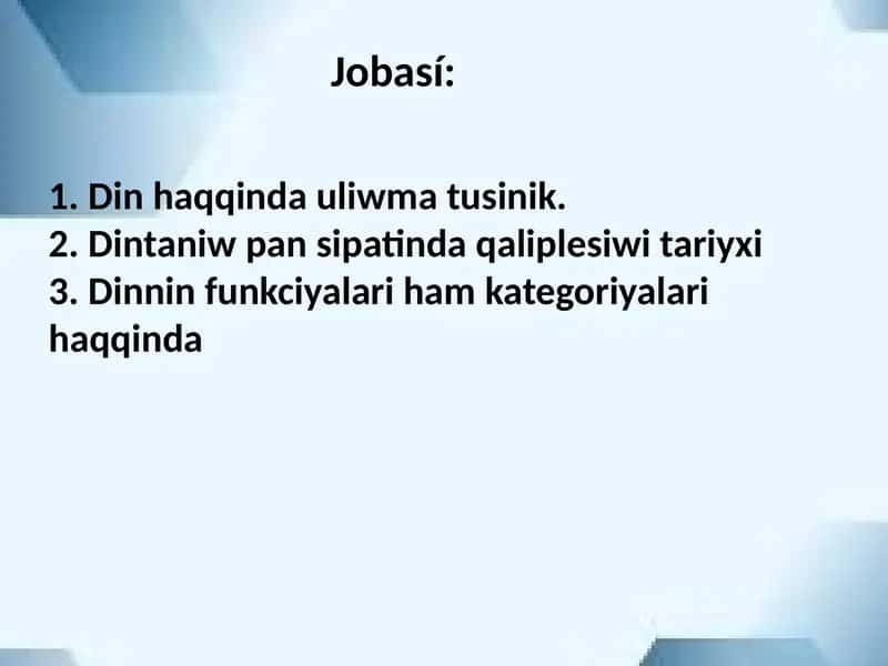 Dinshunoslik
