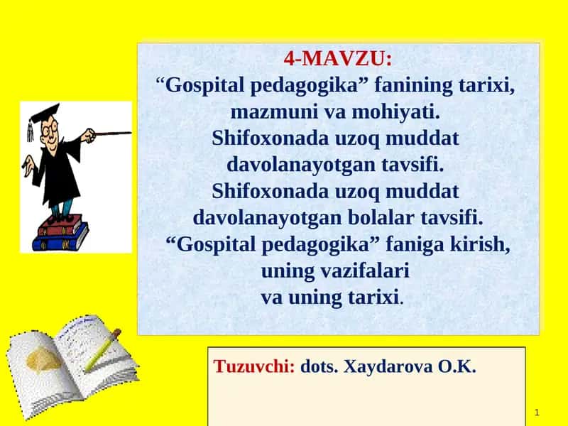 Gospital pedagogika