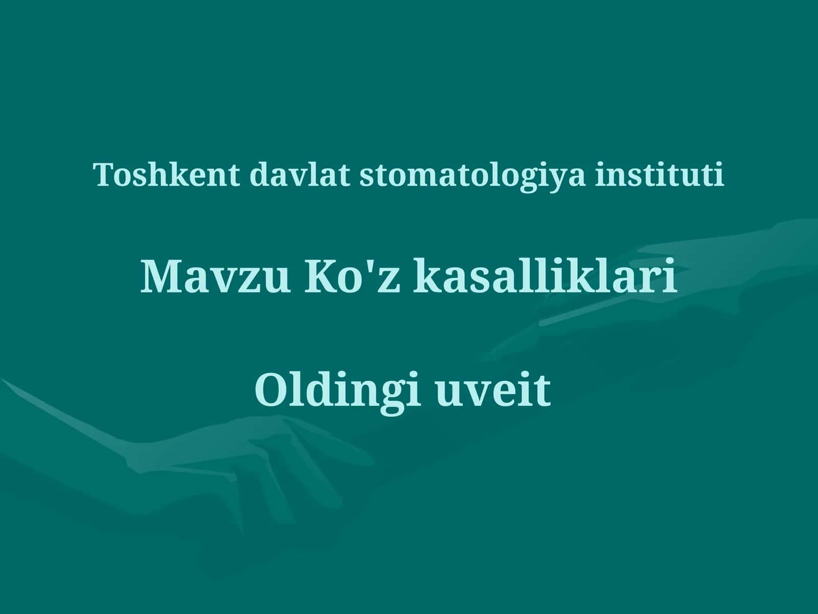 Ko'z kasalliklari