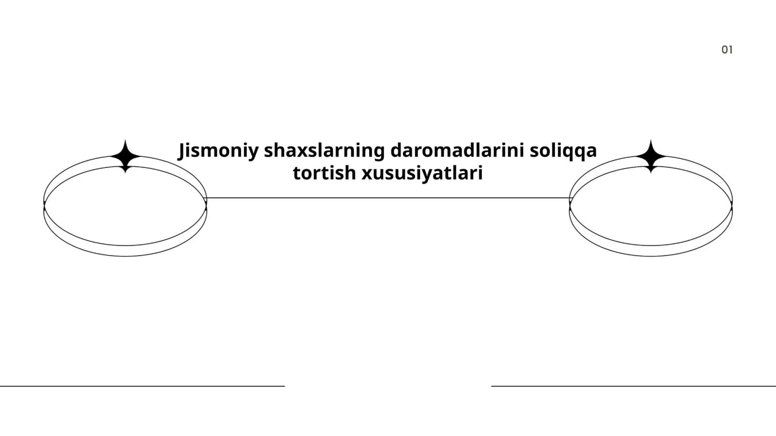 Jismoniy shaxslarning daromadlarini soliqqa tortish xususiyatlari