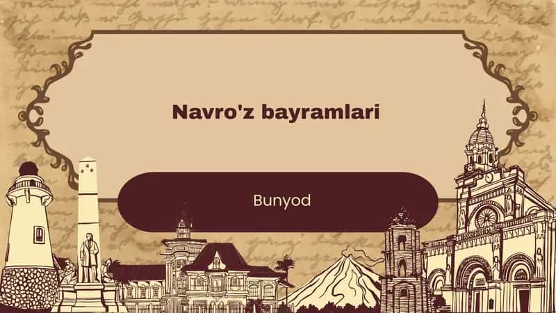 Navro'z bayramlari