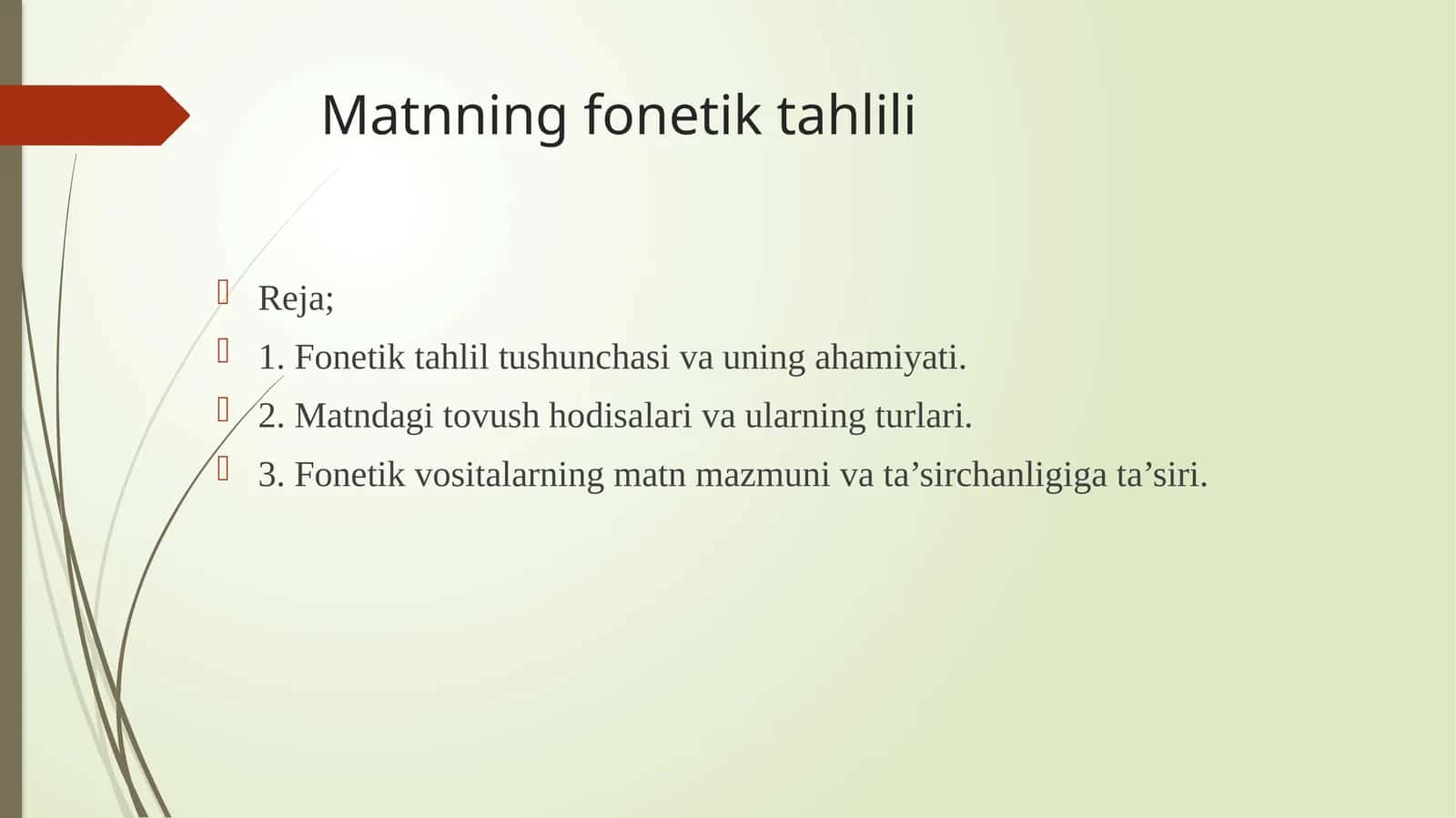Matnningfonetiktahlili