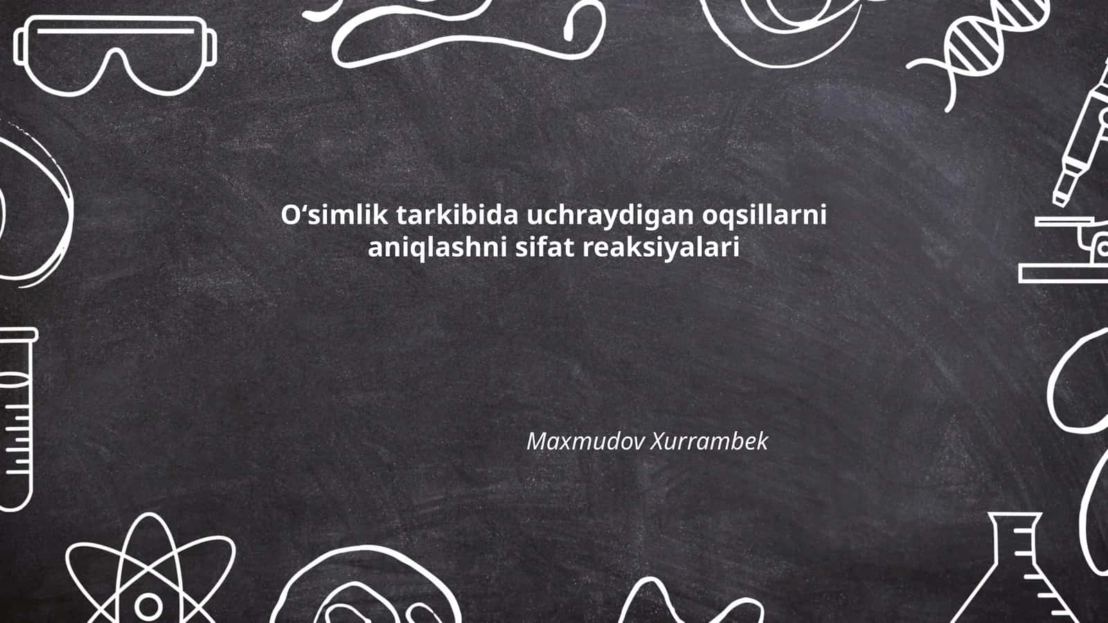 Biuret testi