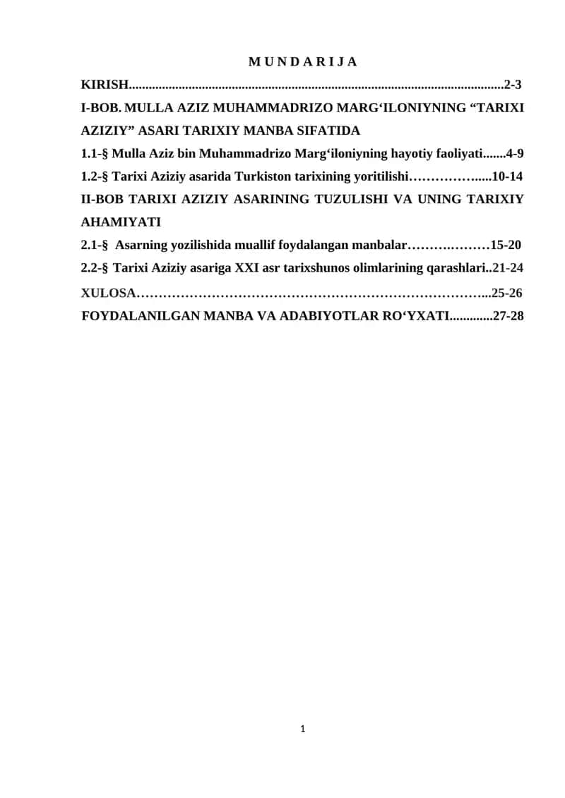 Tarixi Aziziy asari