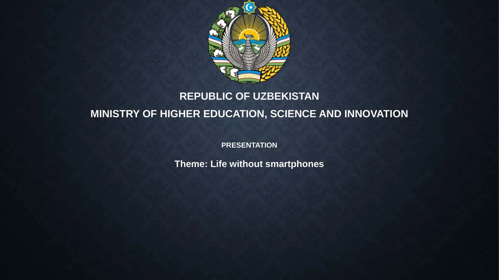 Life without smartphones