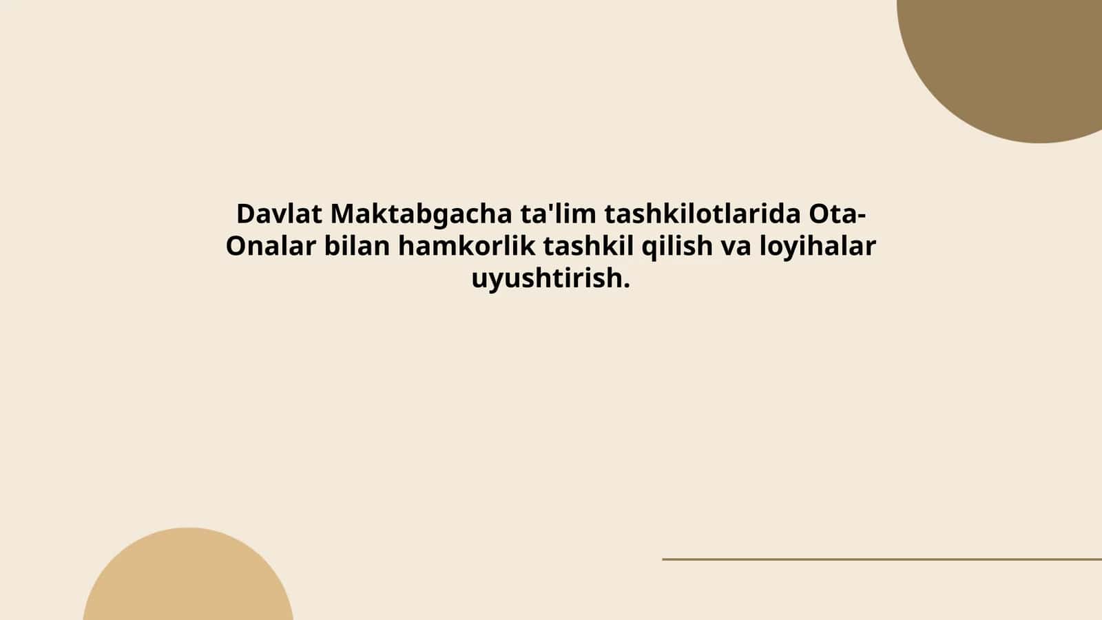 Ota-onalar bilan samarali muloqot usullari