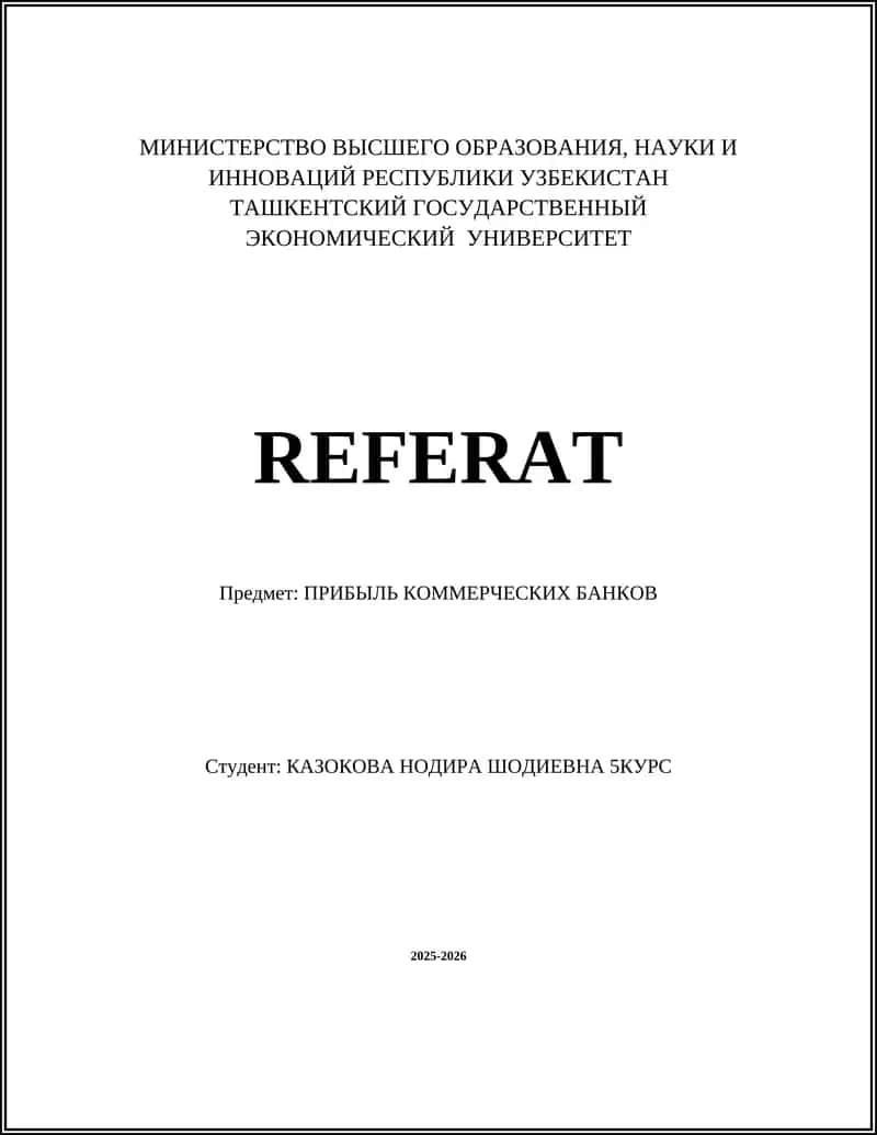 REFERAT