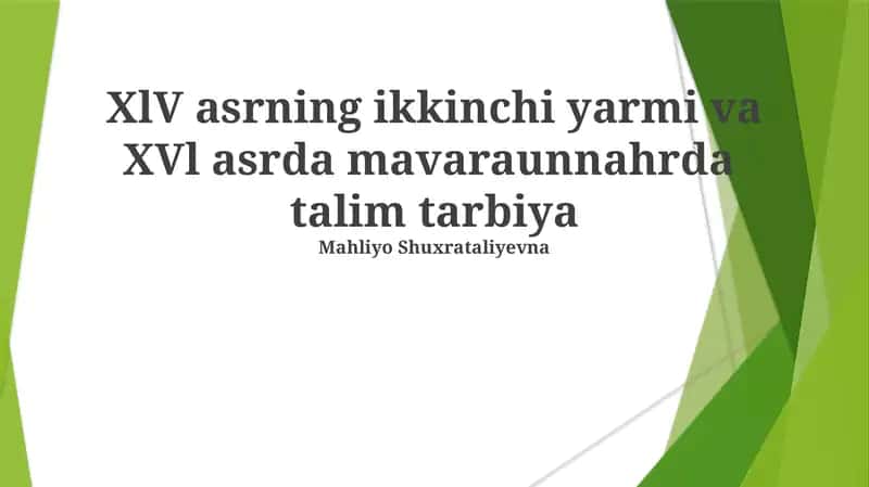 Dars reja yodlash, tilovat qilish va ilmiy munozaralar