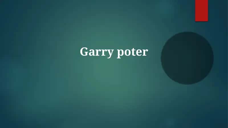 Garrypoter
