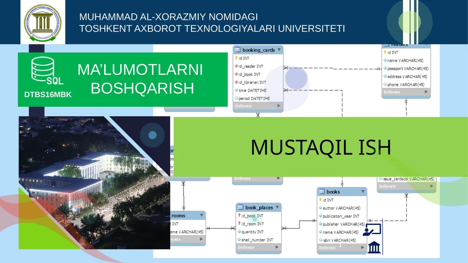 Obyektgayo‘naltirilganma’lumotlarbazasi