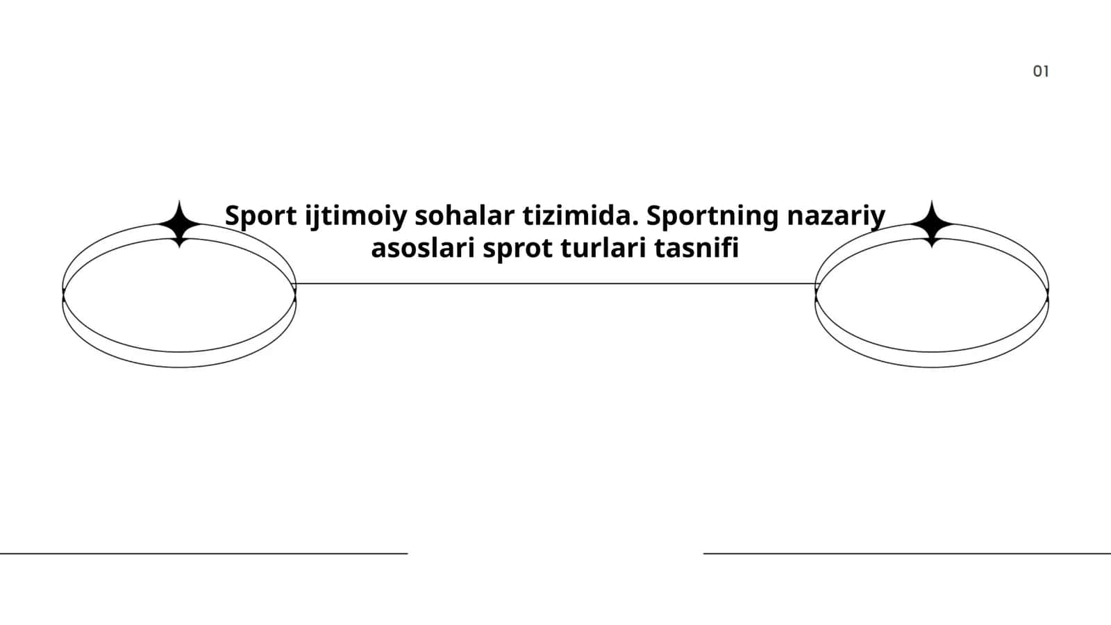 Sport ijtimoiy sohalar tizimida. Sportning nazariy asoslari sprot turlari tasnifi