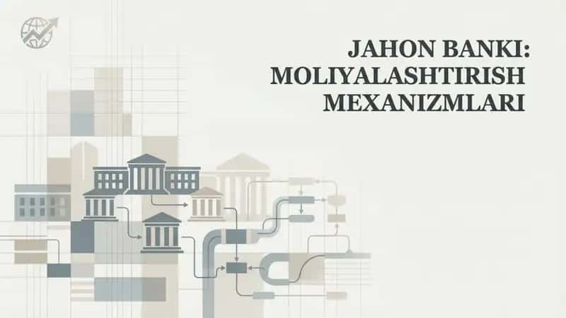 Jahon Banki: Moliyalashtirish mexanizmlari nomli 17 betdan iborat taqdimot