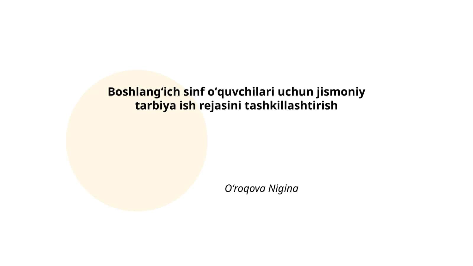 Yugurish mashqlari