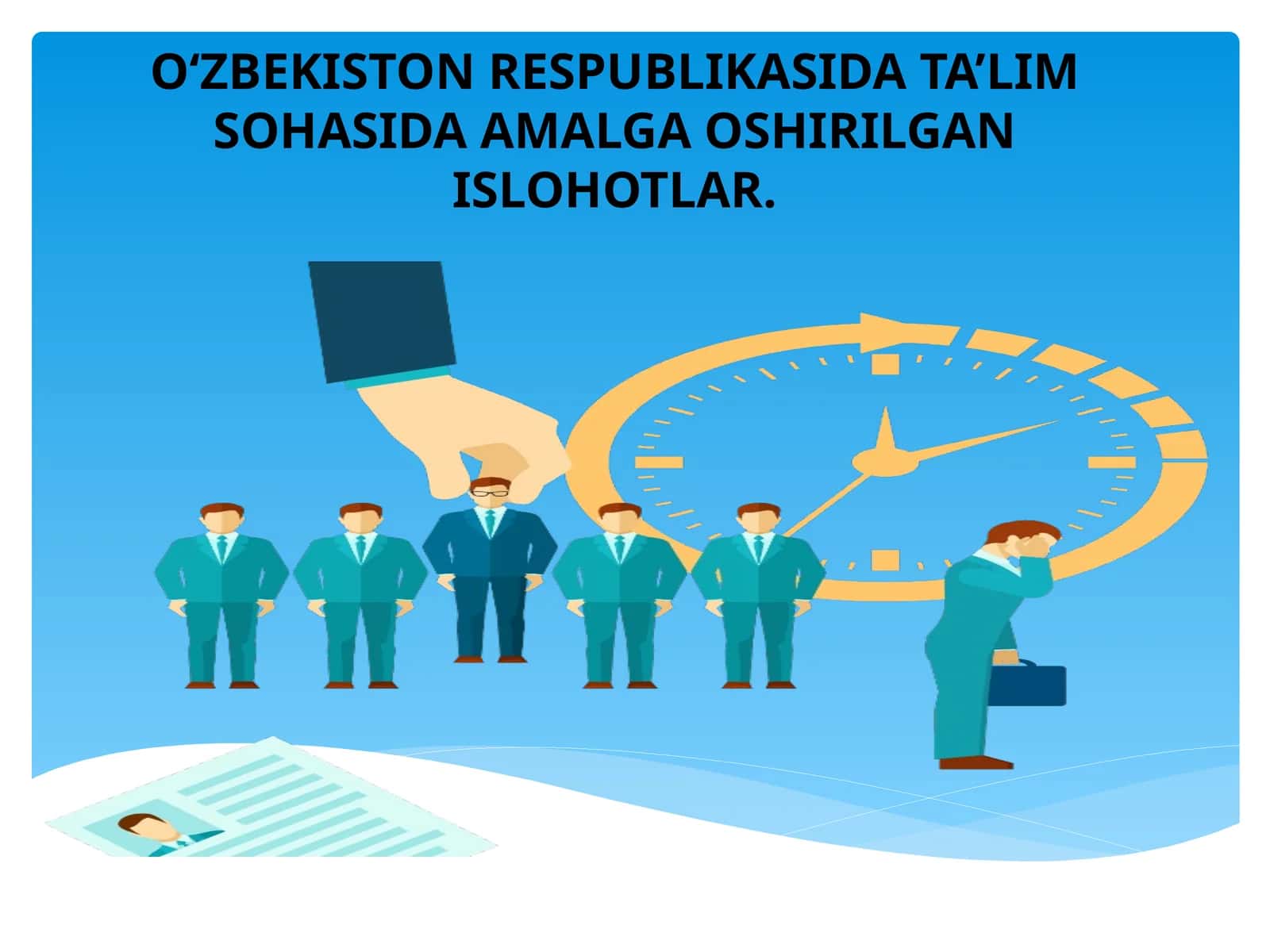 Mustaqillik yillarda O'zbekiston