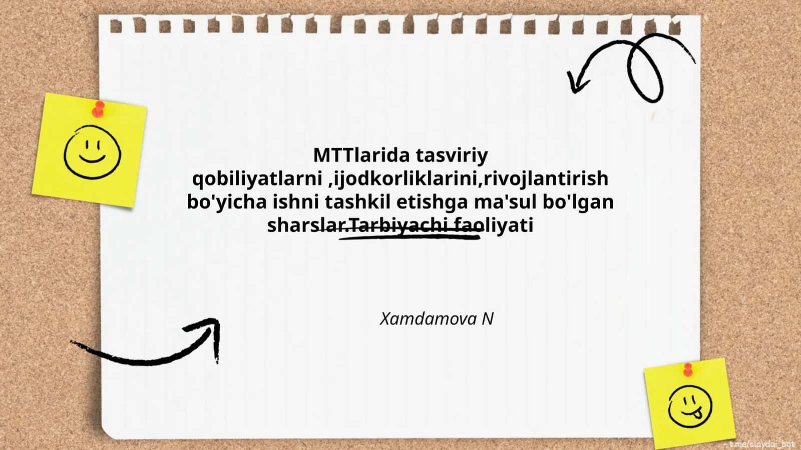 Tasviriy san'atning bolalar rivojidagi ahamiyati