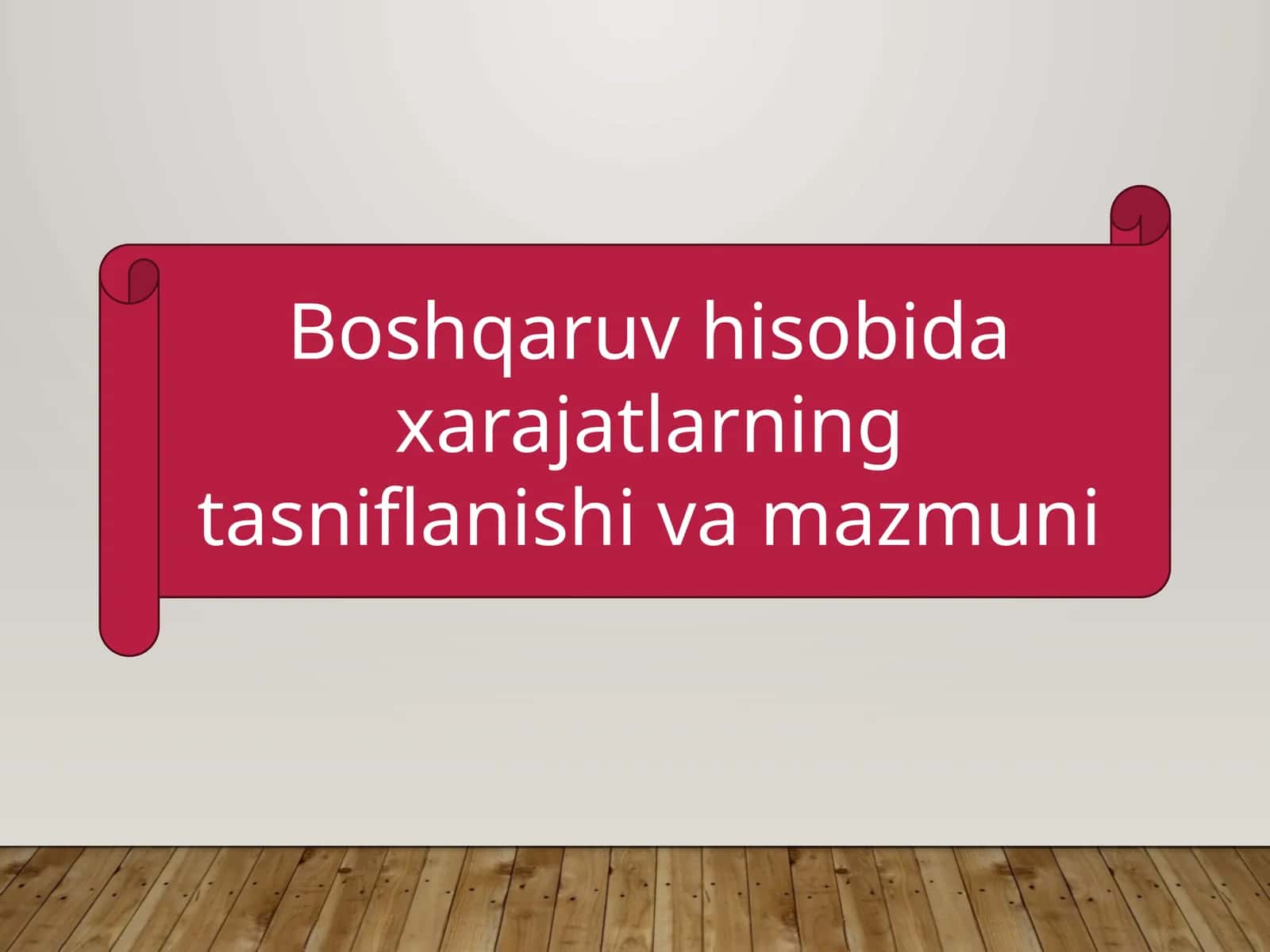 Moliyaviy hisobotlar