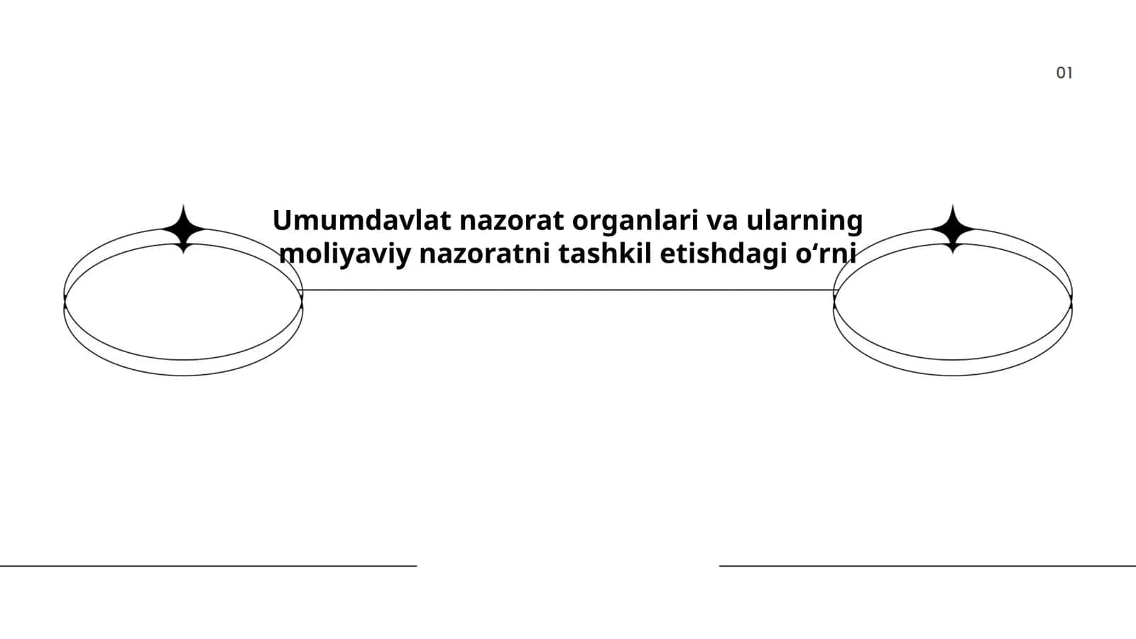 Umumdavlat nazorat organlari va ularning moliyaviy nazoratni tashkil etishdagi oʻrni