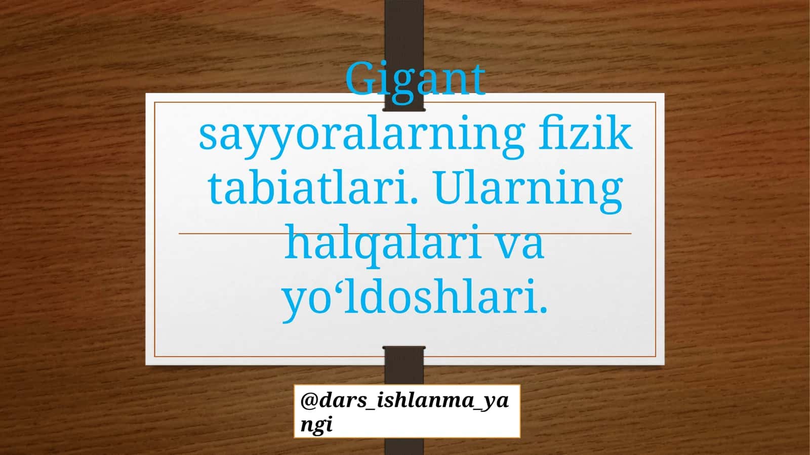 Yupiter (Mushtariy)