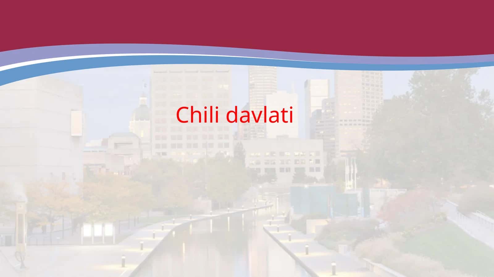Chili davlati