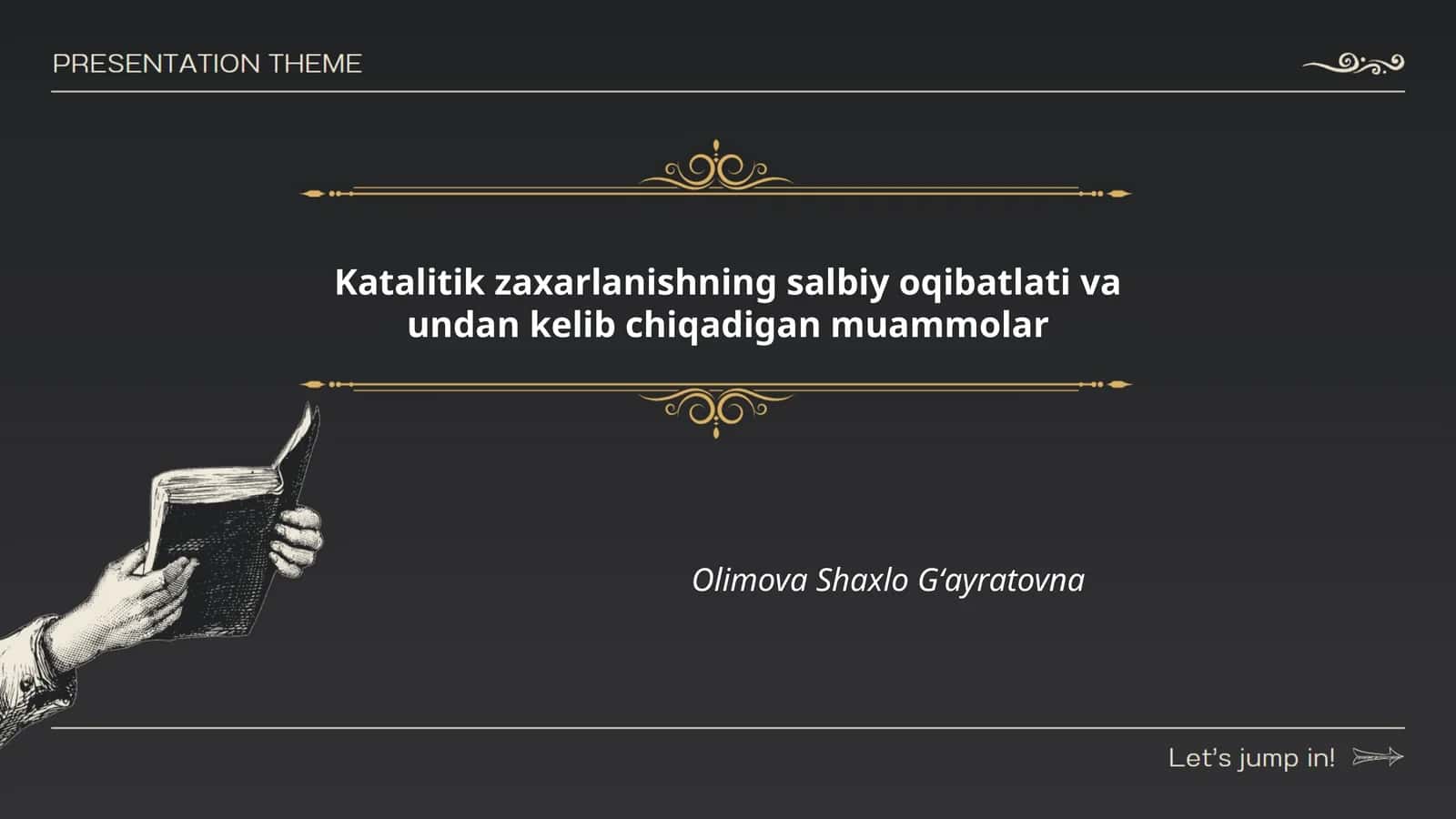 Katalitik zaxarlanishning salbiy oqibatlati va undan kelib chiqadigan muammolar