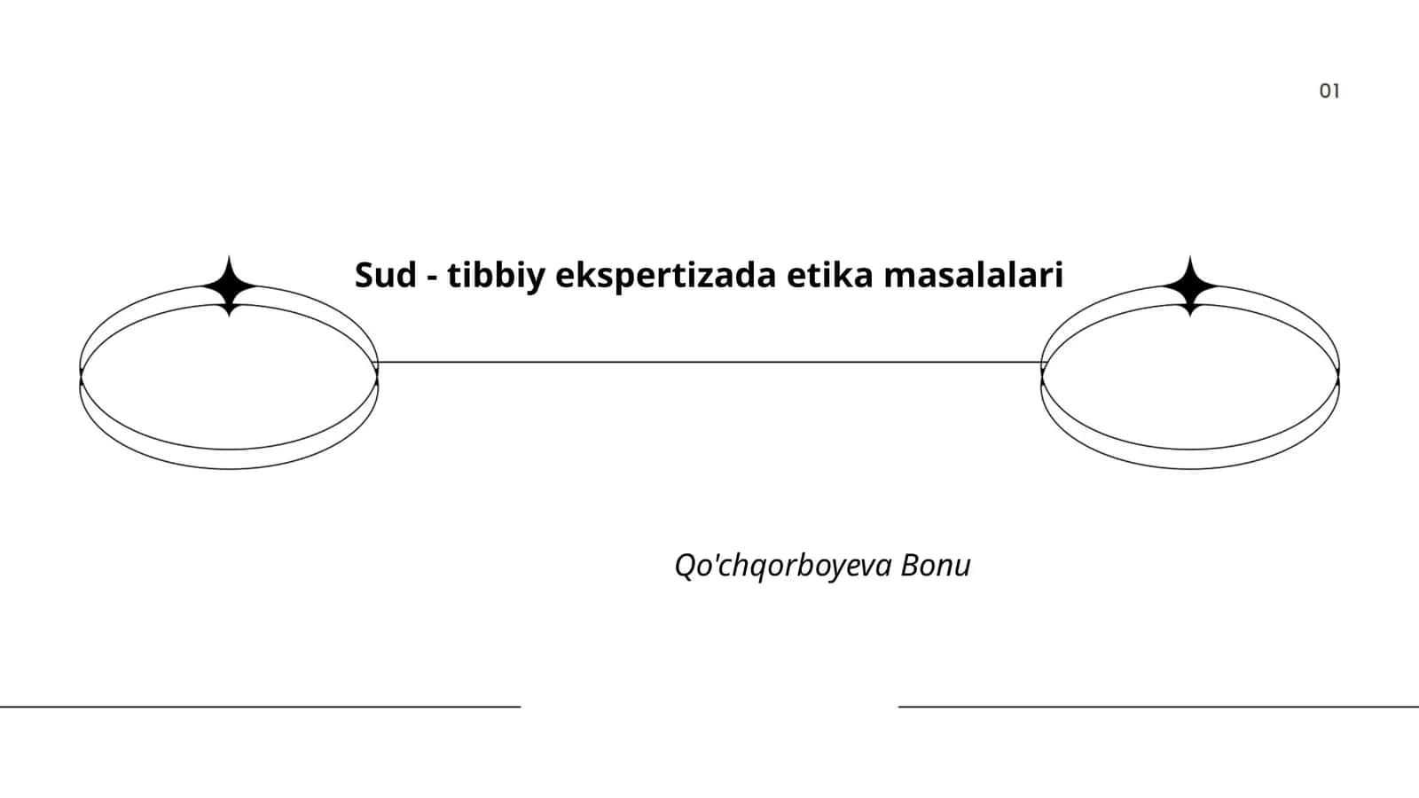 Sud - tibbiy ekspertizada etika masalalari