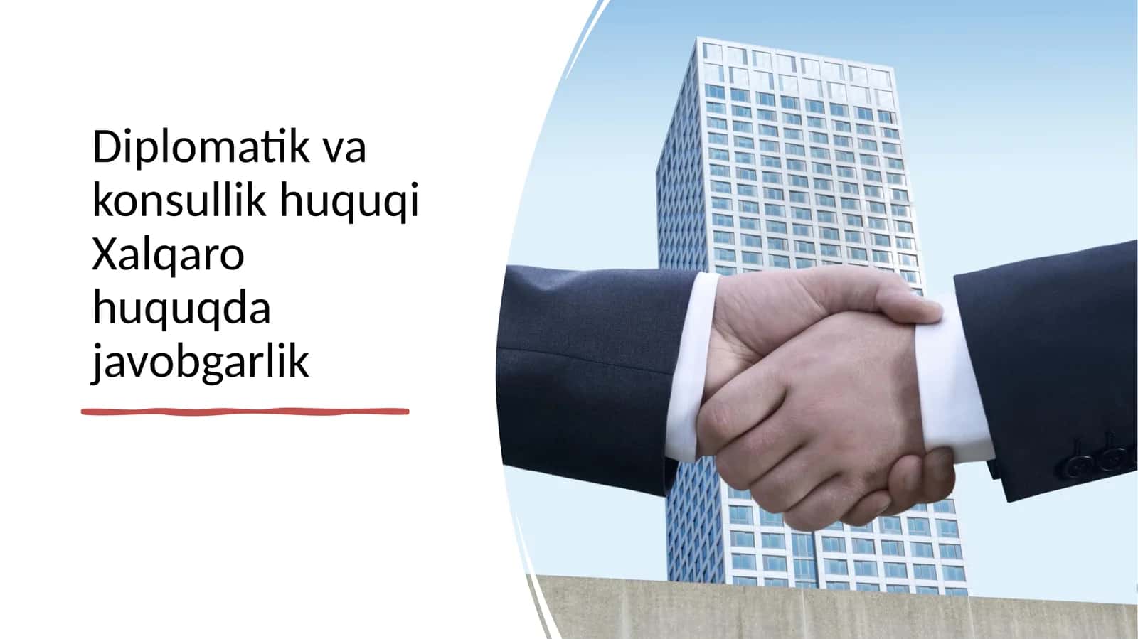 1961-yildagi Diplomatik aloqalar bo’yicha vena konvensiyasi