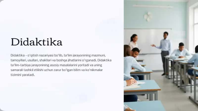 Didaktika
