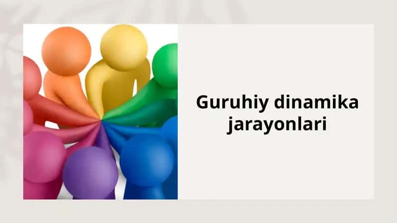 Guruhiy dinamika jarayonlari