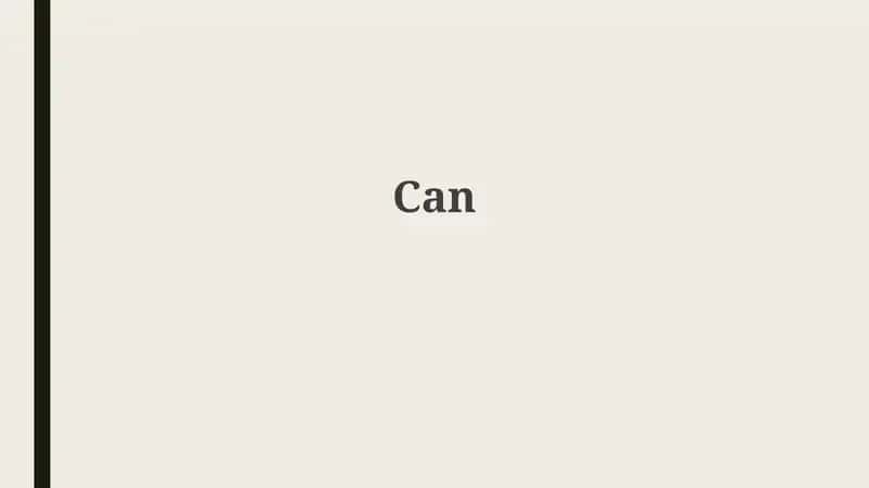 Cans: Definition, History, and Evolution