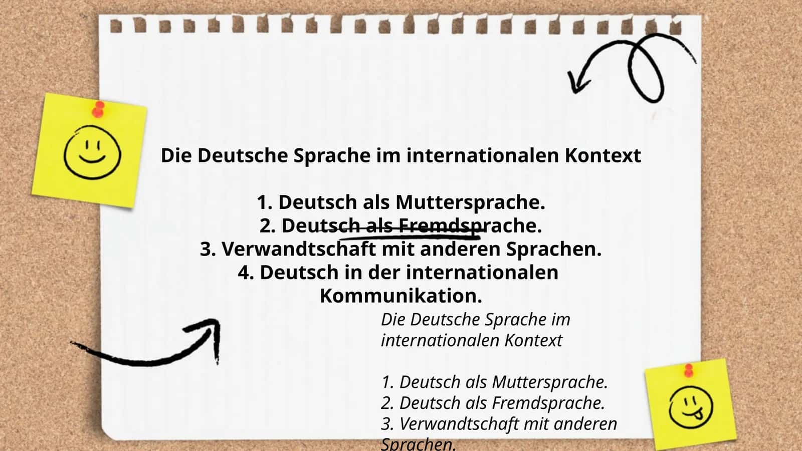 Über Deutsche Sprache