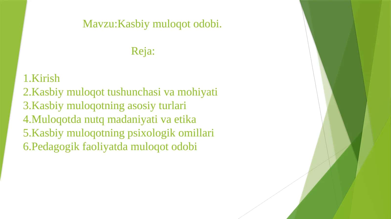 Kasbiymuloqotodobi