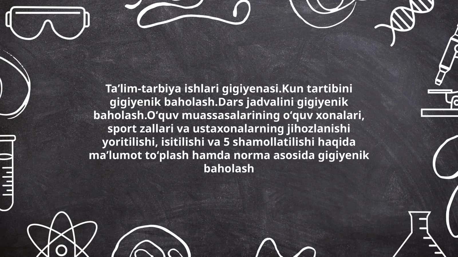 Taʼlim-tarbiya ishlari gigiyenasi