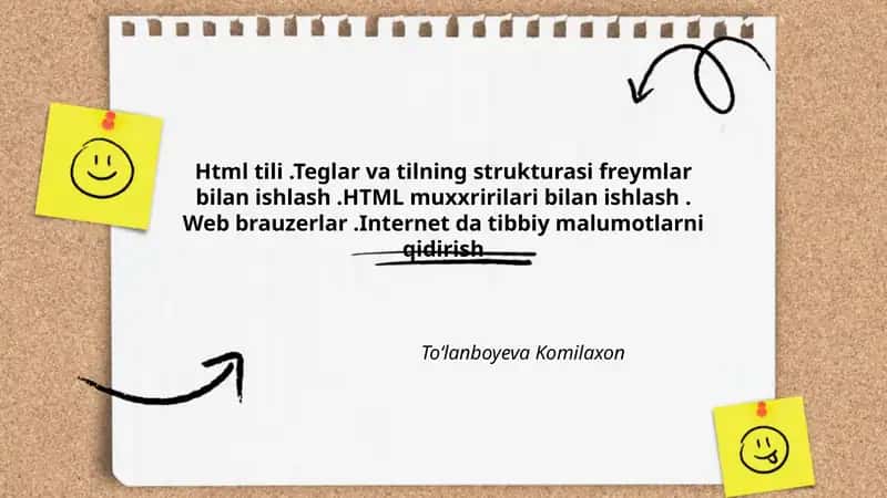 Html tili