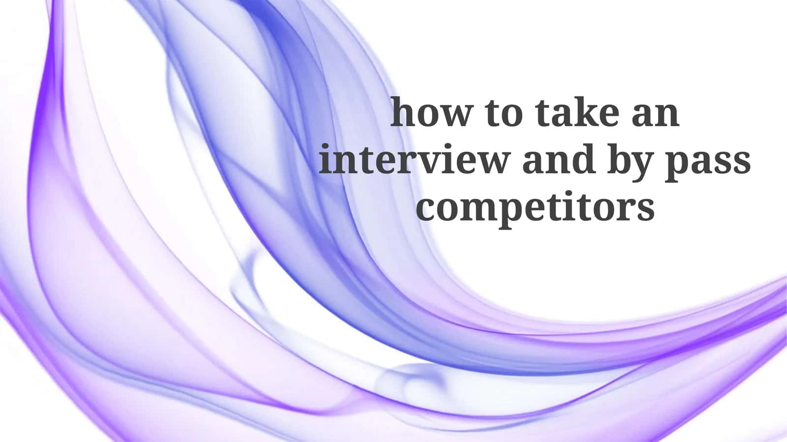 Ace the Interview: Preparation & Performance
