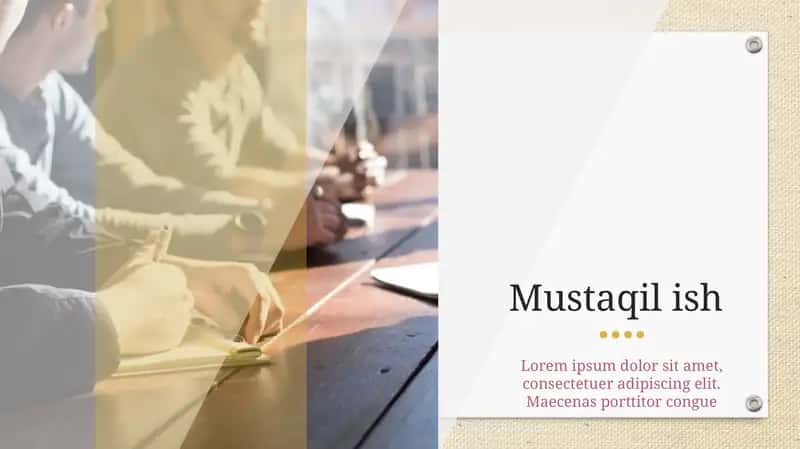 Mustaqilish