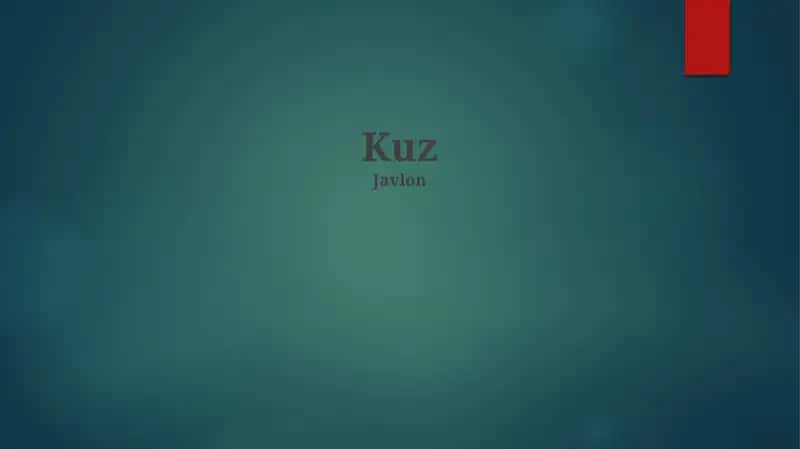 Kuz