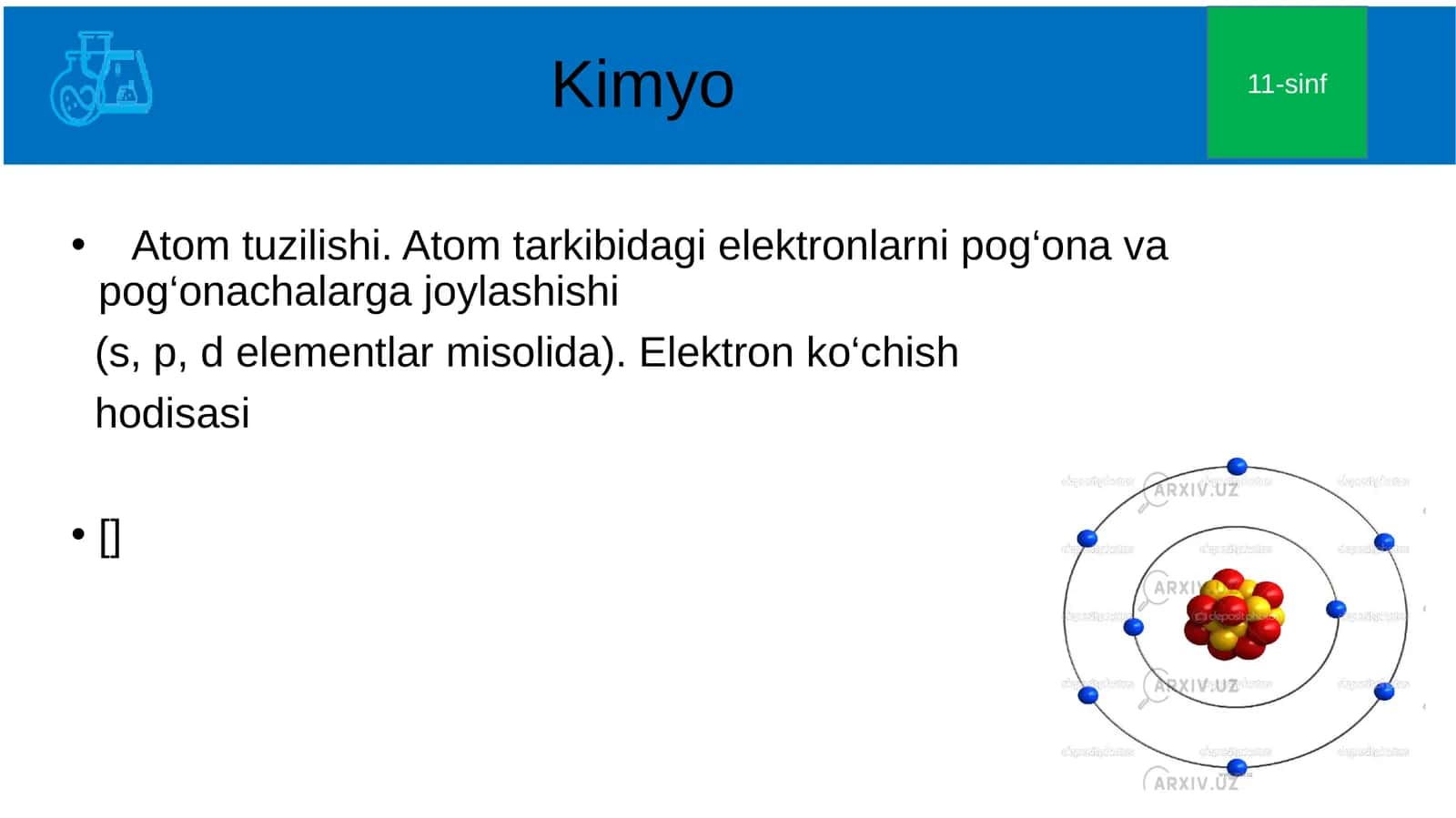 Atom tuzilishi