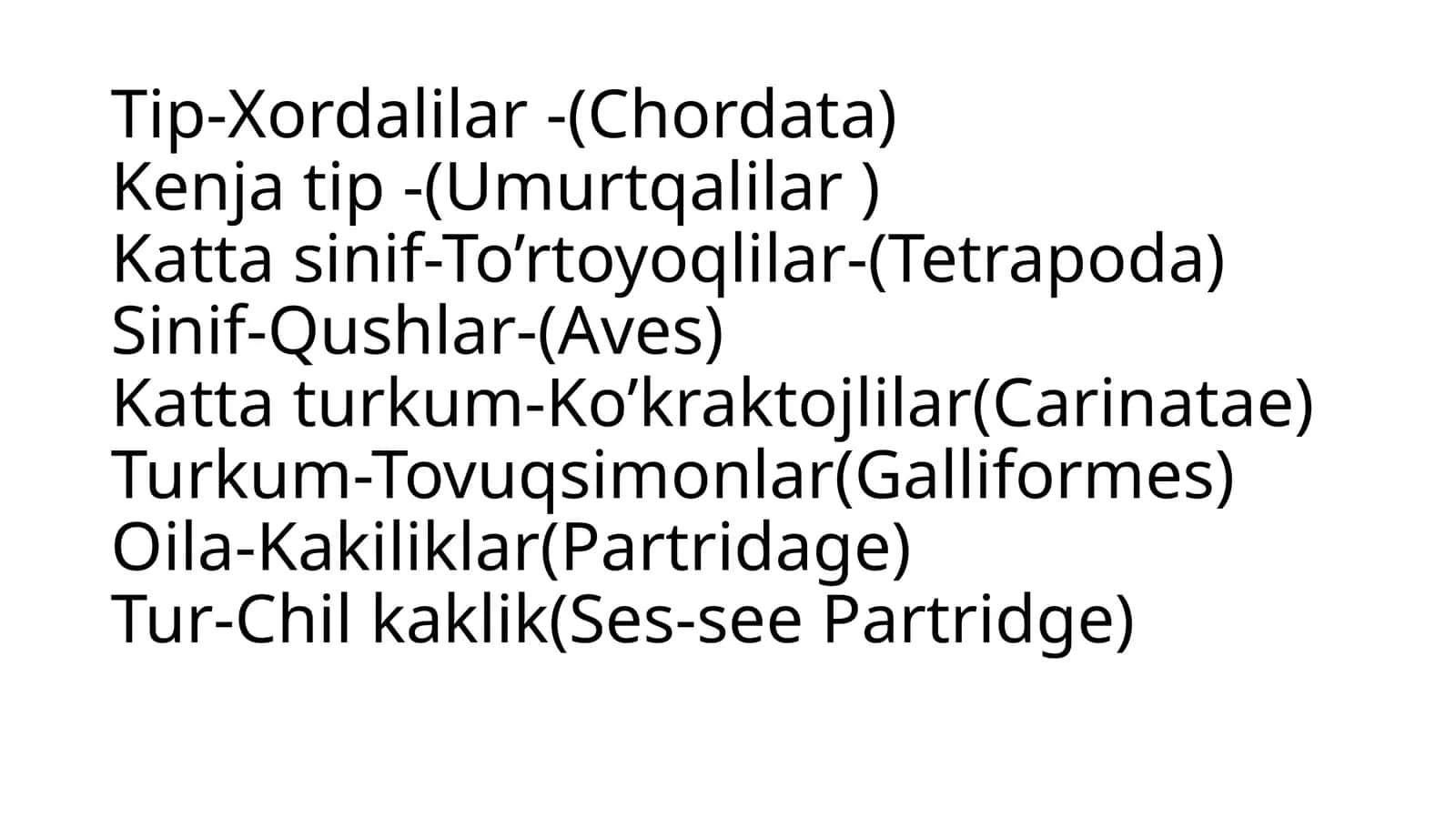 Kaklik (Alectoriskakelik)