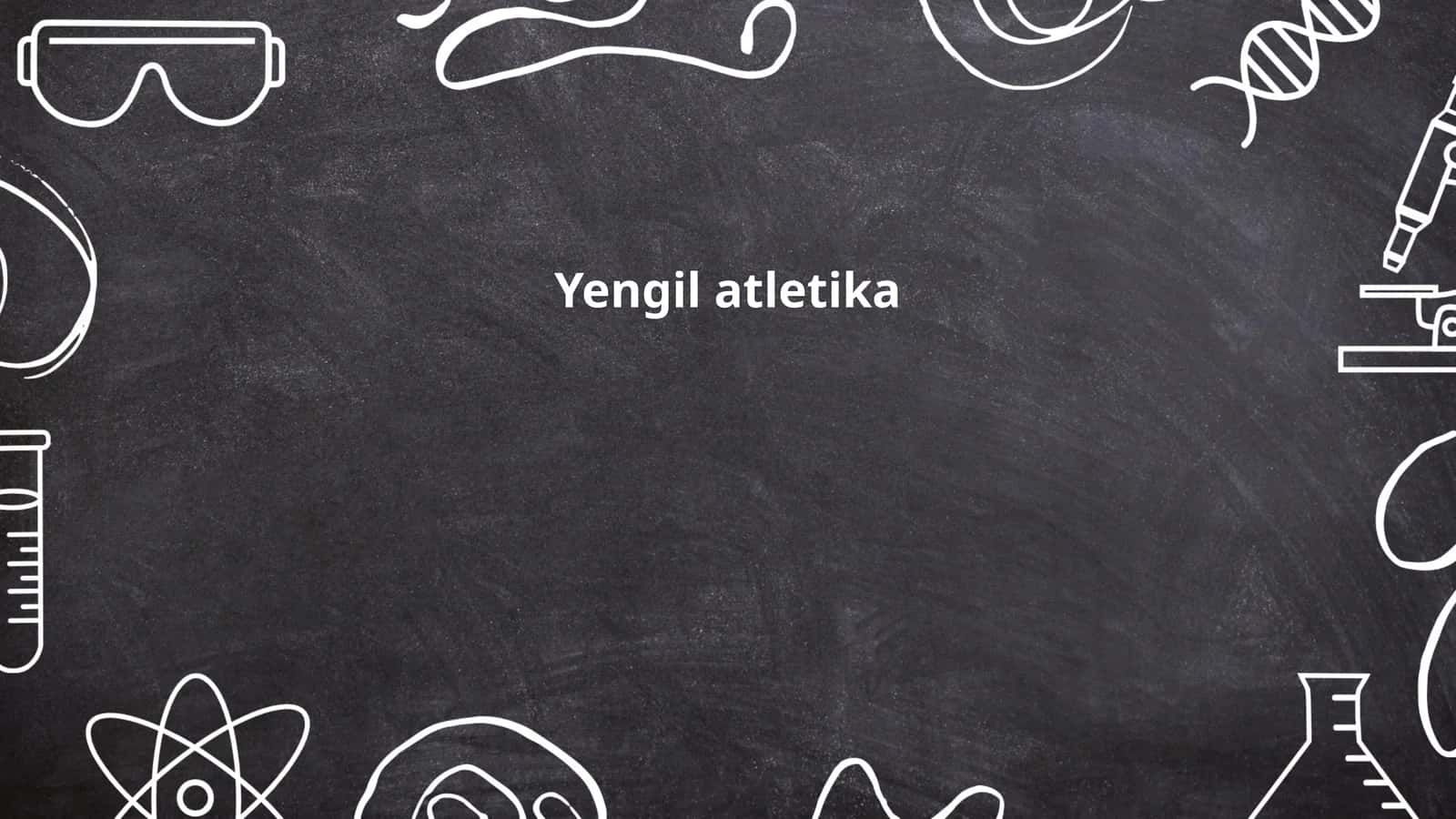Yengil atletika