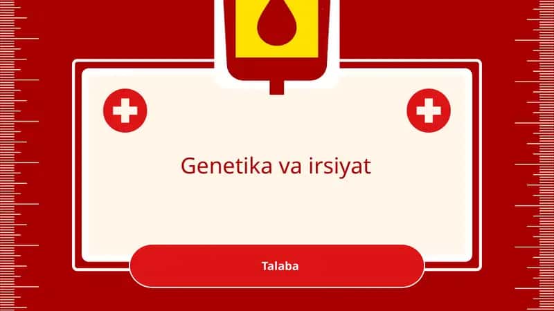 Genetika va irsiyat