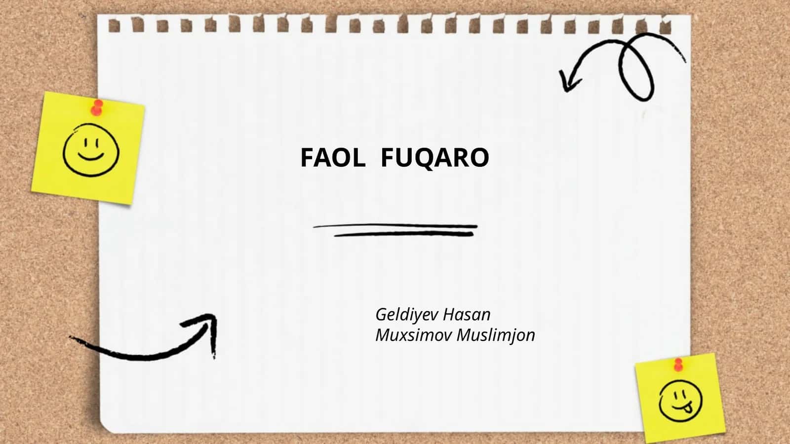 Faol fuqaro vazifalari